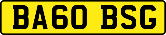 BA60BSG