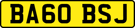 BA60BSJ