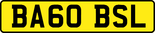 BA60BSL