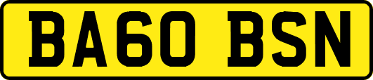 BA60BSN