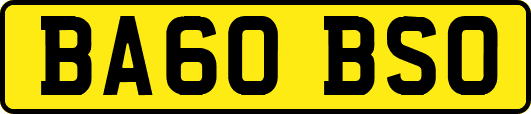 BA60BSO