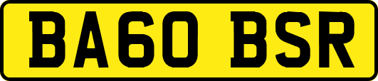 BA60BSR