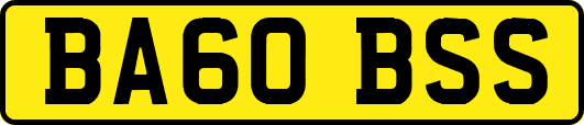 BA60BSS