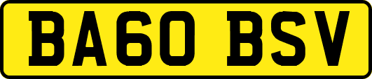 BA60BSV