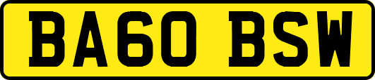 BA60BSW