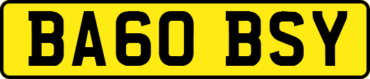 BA60BSY