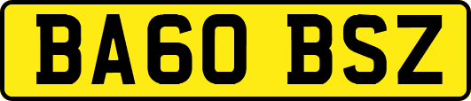 BA60BSZ