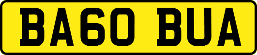 BA60BUA