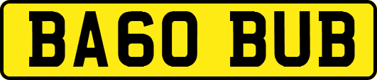 BA60BUB