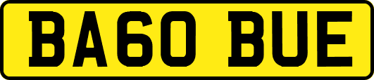 BA60BUE
