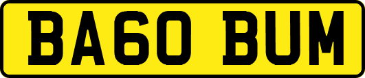 BA60BUM