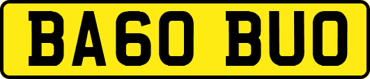 BA60BUO