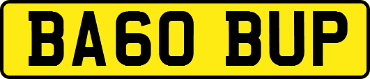 BA60BUP