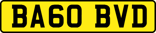 BA60BVD