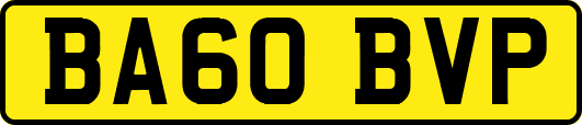 BA60BVP