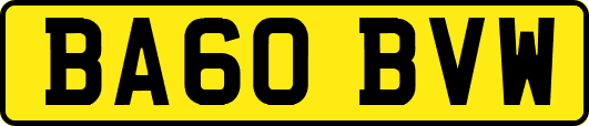 BA60BVW