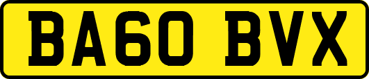 BA60BVX