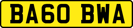 BA60BWA