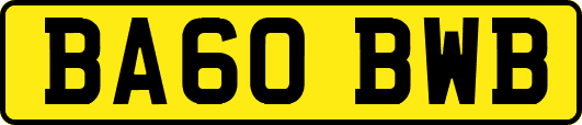 BA60BWB