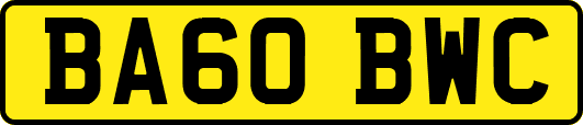 BA60BWC