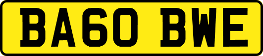 BA60BWE