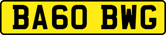 BA60BWG