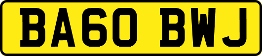BA60BWJ