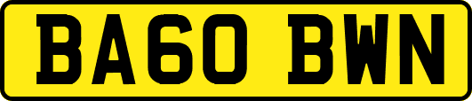 BA60BWN