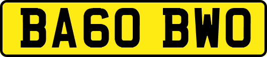 BA60BWO