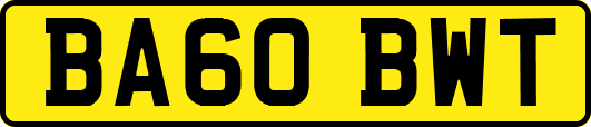 BA60BWT