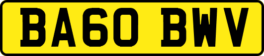 BA60BWV