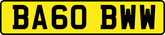 BA60BWW