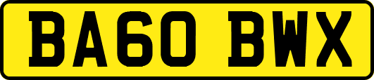 BA60BWX
