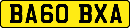 BA60BXA