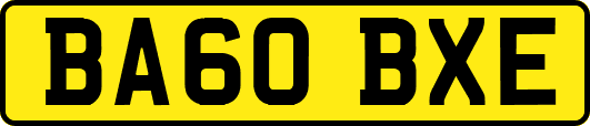 BA60BXE