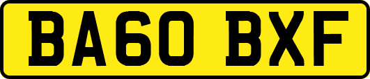 BA60BXF