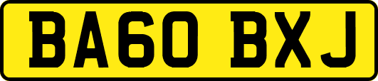 BA60BXJ