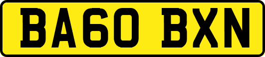 BA60BXN