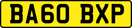 BA60BXP