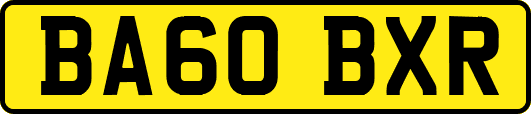 BA60BXR
