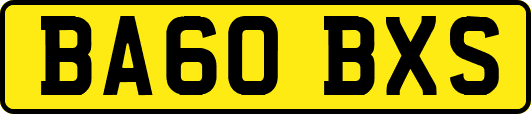 BA60BXS