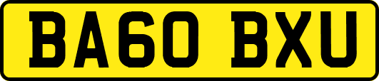 BA60BXU