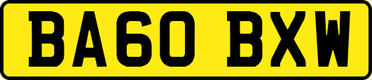 BA60BXW