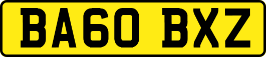 BA60BXZ