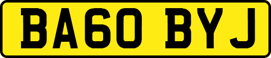 BA60BYJ