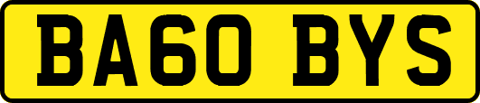 BA60BYS