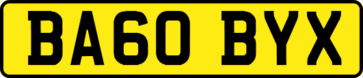 BA60BYX