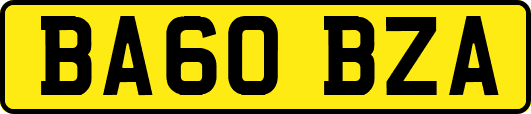 BA60BZA