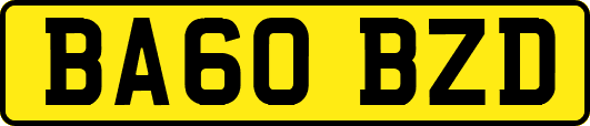 BA60BZD