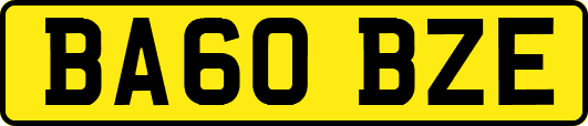 BA60BZE